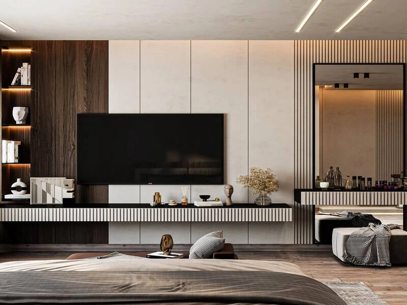 ديكورات شاشات الرياض